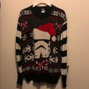 Star Wars holiday sweater